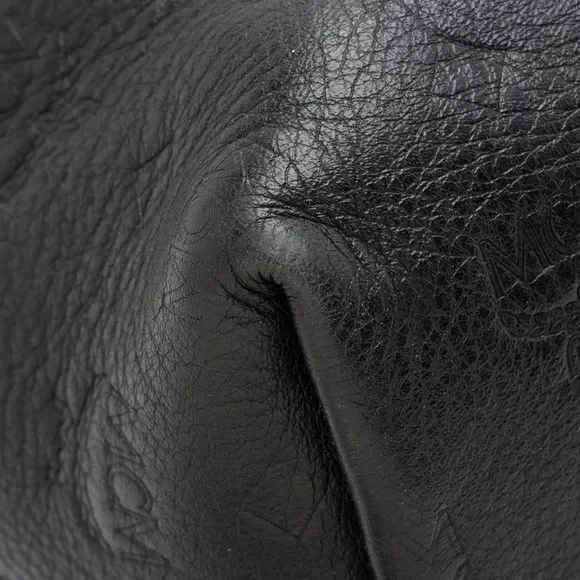 MCM Embossed Leather Klara Large Hobo - Picture 8 of 13